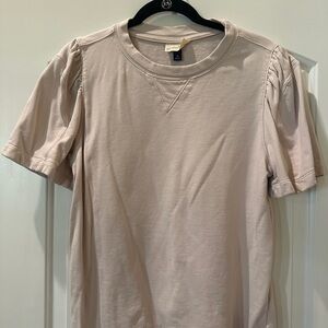 Universal Thread Cream Puff Sleeve Top